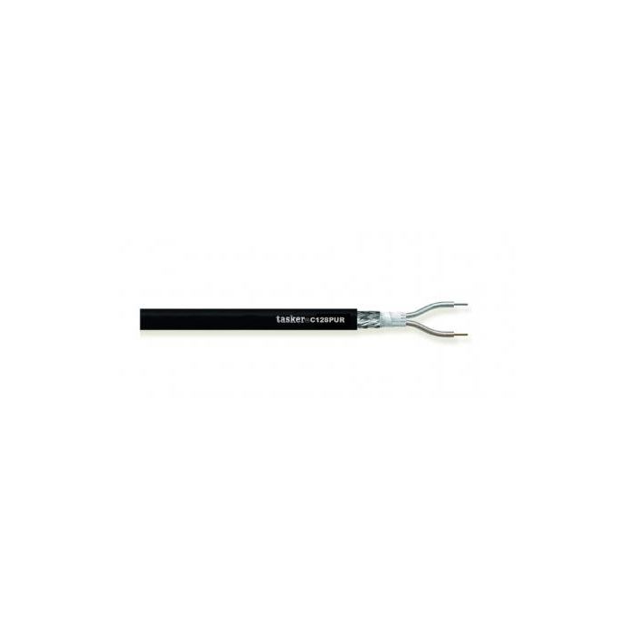 Cavo mic. bilanciato Tasker C128PUR al mt per installazione - SEZIONE 2X0.35mm2 main product photo