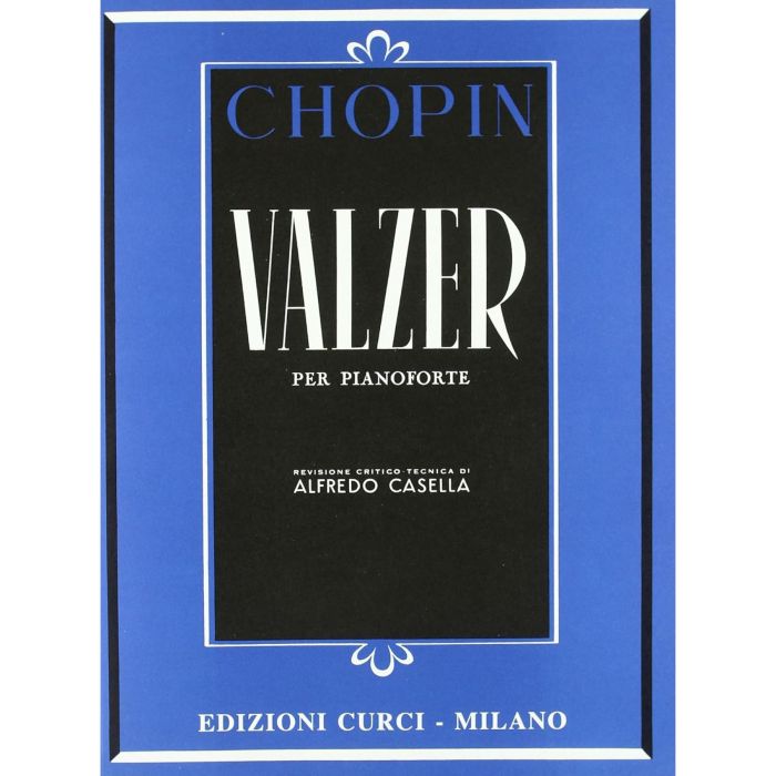 F.Chopin Valzer per Pianoforte main product photo