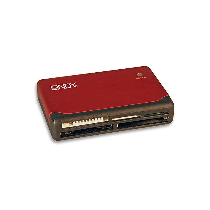 Multi Multi Card Lindy Reader classic USB 2.0 main product photo