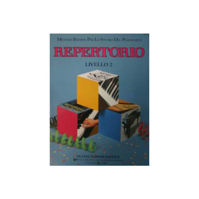 Bastien Repertorio 2 main product photo