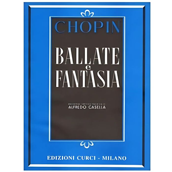 Chopin Ballate e Fantasia Pianoforte main product photo