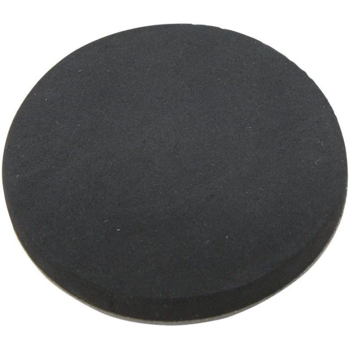 Cuscinetto spalliera violino Gewa Magic Pad rotondo 9cm nero main product photo