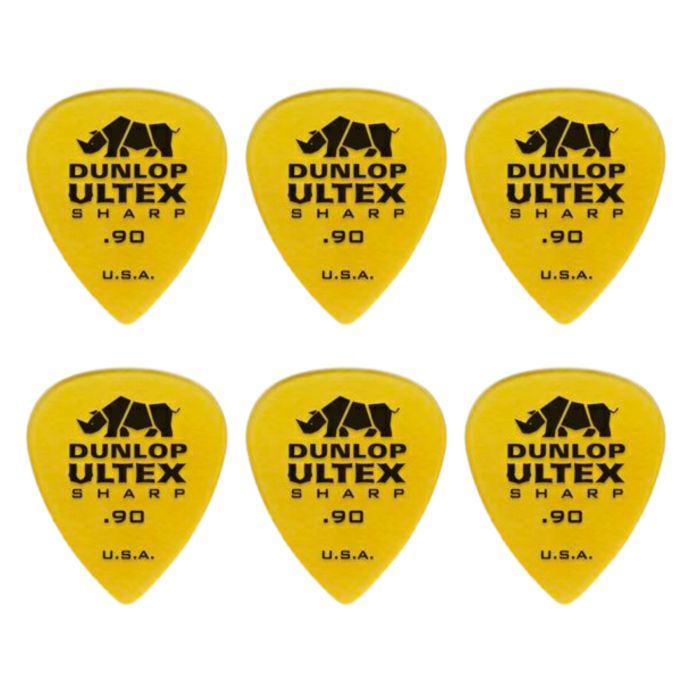Dunlop 433P.90 Ultex Sharp 6pz 90mm main product photo
