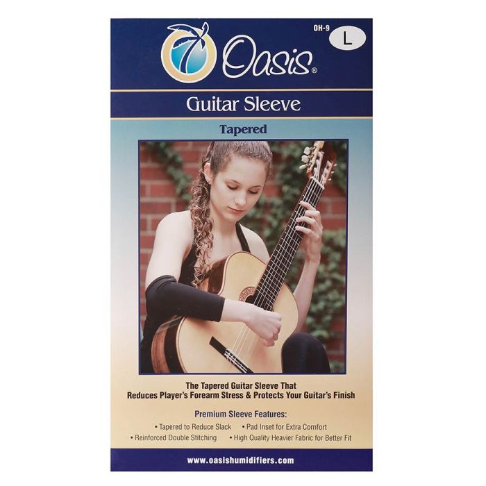 Manica imbottita per chitarristi classici Oasis OH-9S small main product photo
