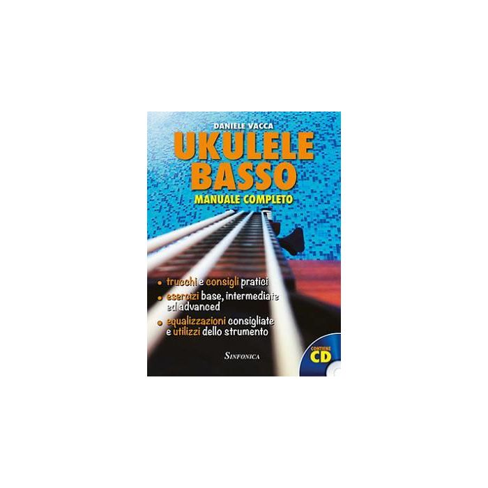Vacca Ukulele Basso Manuale completo con CD main product photo
