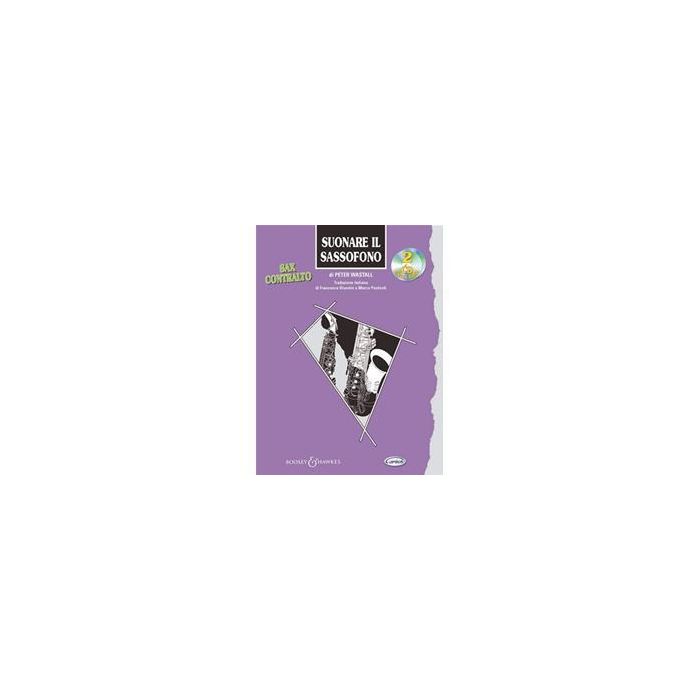 P.Wastall Suonare il Sax Alto con doppio Cd main product photo