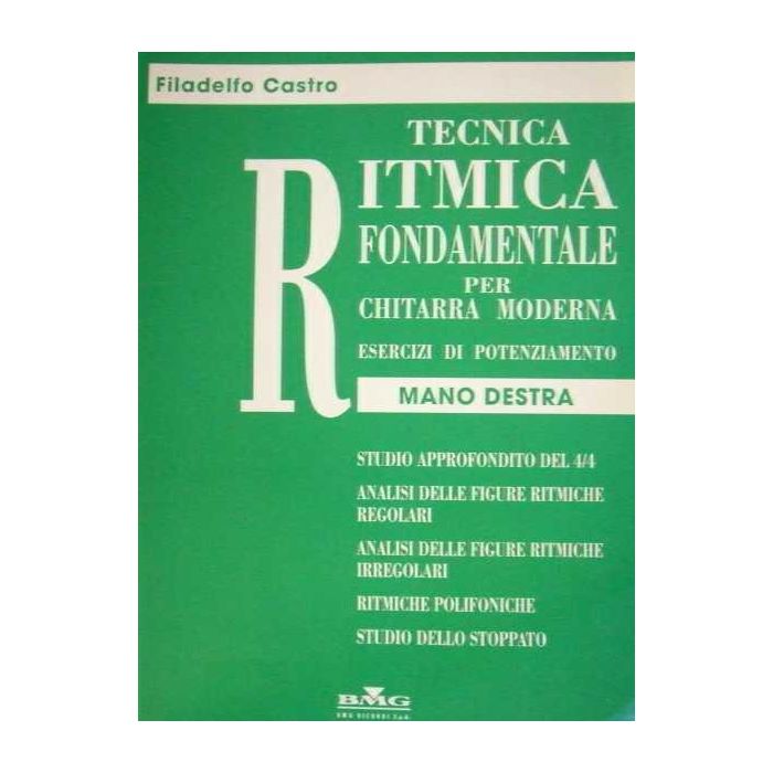 Castro Tecnica ritmica fond. per chit.mo derna main product photo