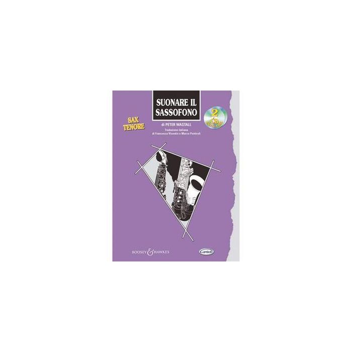 Wastall Suonare il Sax Tenore con Cd main product photo