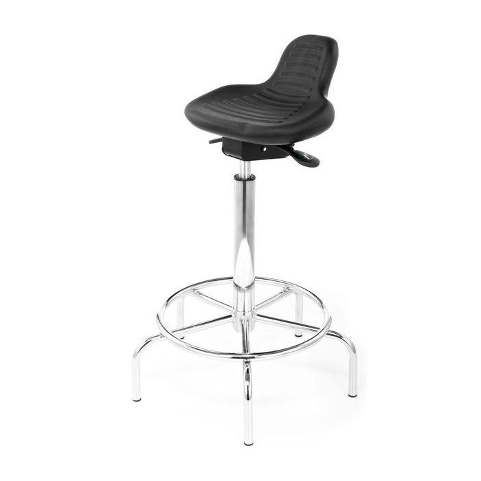 Seduta orchestrale Adams 4STM1 gomma nera e acciaio main product photo