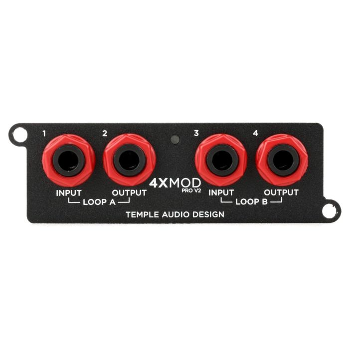 Temple Audio Design MOD 4X PRO V2 Modulo pedaliera buffer main product photo
