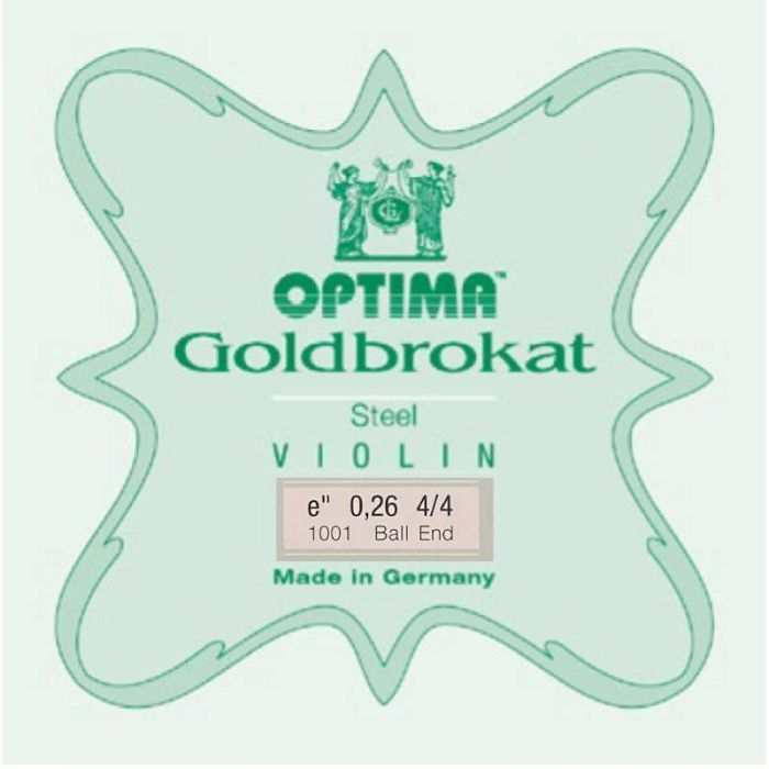Corda Violino 4/4 Optima 1001 MI 0,26 pallino main product photo