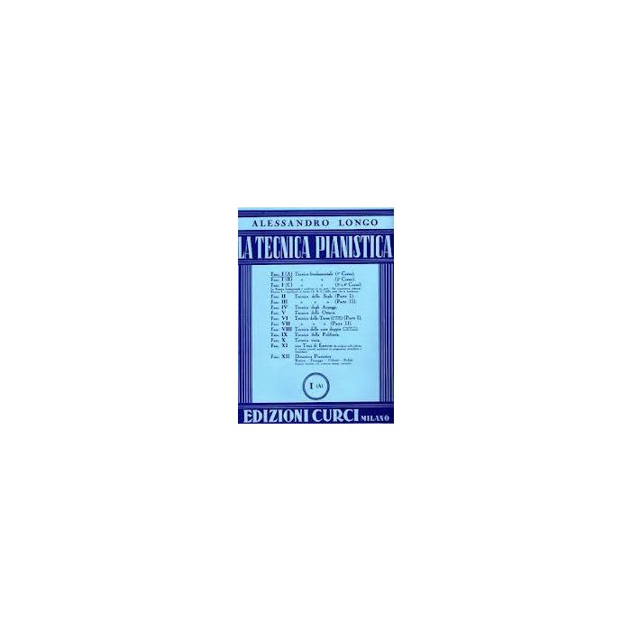 Longo Tecnica Pianistica 4 main product photo