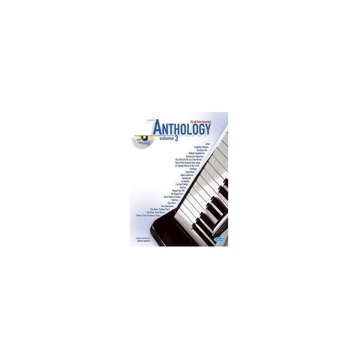 Anthology Pianoforte 3 con Cd main product photo