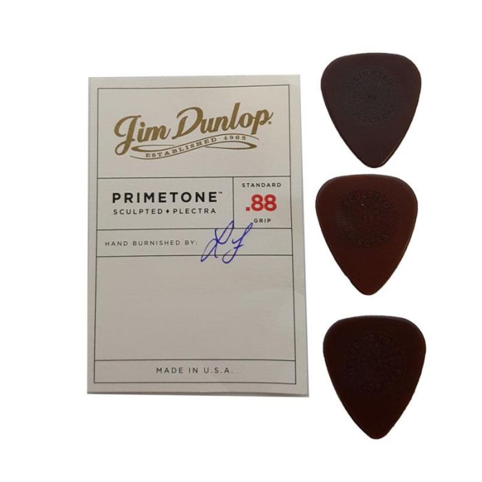 Plettri 3pz PRIMETONE 510P.88 Dunlop main product photo