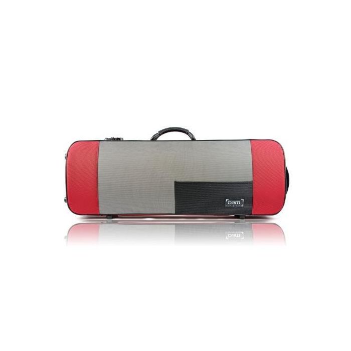 Custodia Viola fino a 41,5cm Bam Stylus Oblong red 2,9kg main product photo