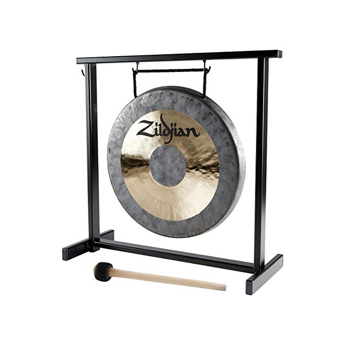 Zildjian 12" 30cm Gong Traditional + Stand main product photo