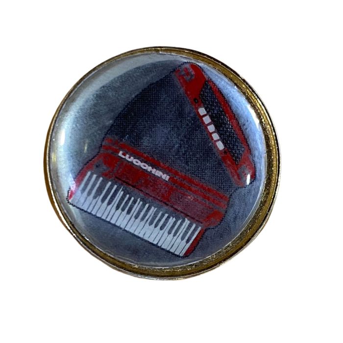 Spilla AimGifts Fisarmonica red main product photo