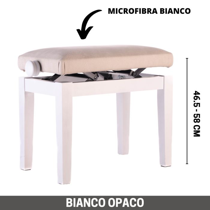 CGM 522CV W BIANCO OPACO main product photo
