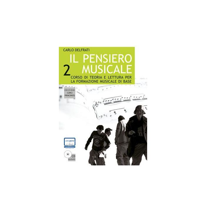 Delfrati Il pensiero Musicale 2 con cd main product photo