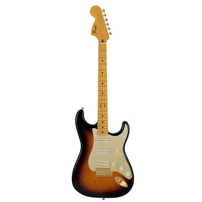 Chitarra Elettrica Fender Traditional Stratocaster Limited Run Reverse Head MP 3C Sun main product photo