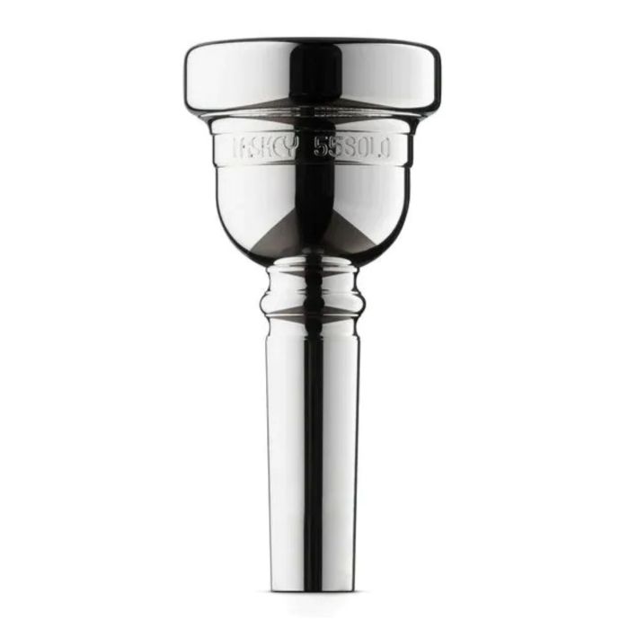 Bocchino Trombone Laskey 55SO Alessi Solo large silver main product photo