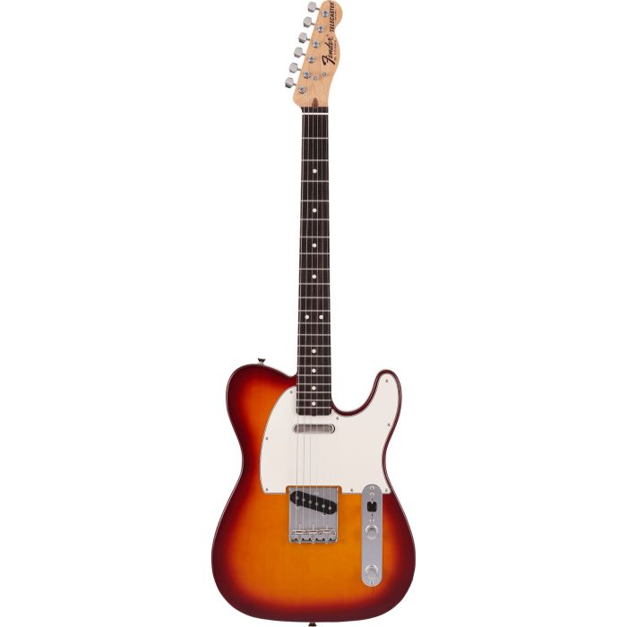 Fender Made in Japan LTD International Color Telecaster rw sienna sunburst main product photo