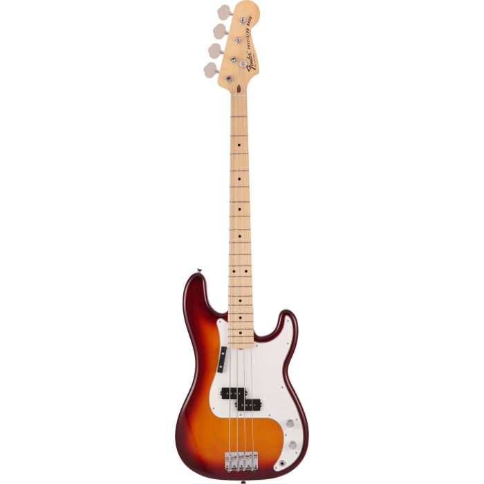 Fender LTD International Color Precision mn sienna sunburst main product photo