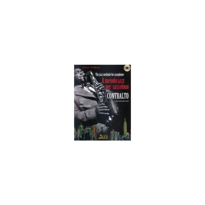 The Jazz Method for Sax Alto con Cd main product photo