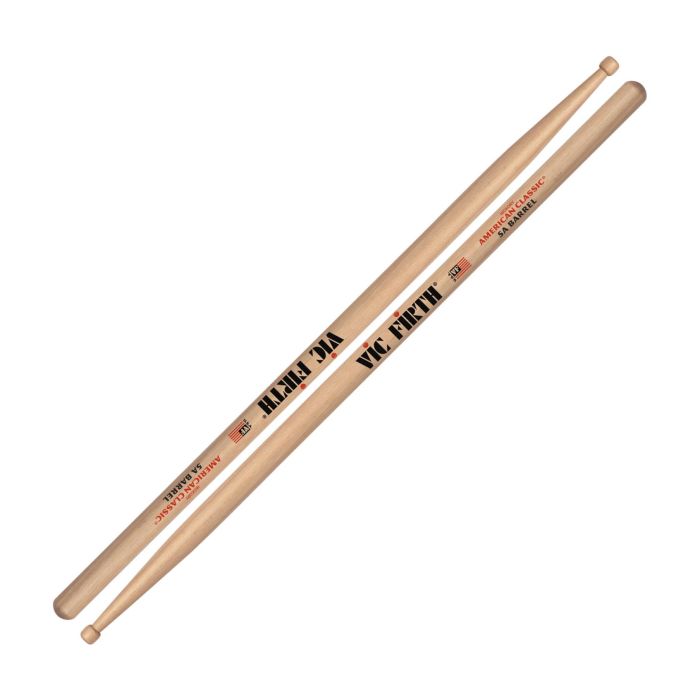 Bacchette Vic Firth American Classic 5A Hickory Punta Legno Barrel main product photo