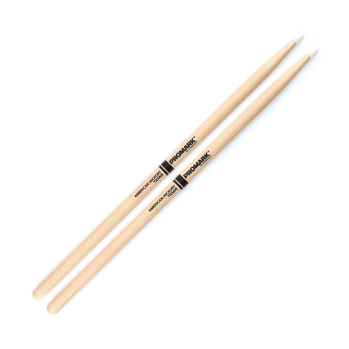 Bacchette Promark Hickory 5A Punta Nylon Ovale main product photo
