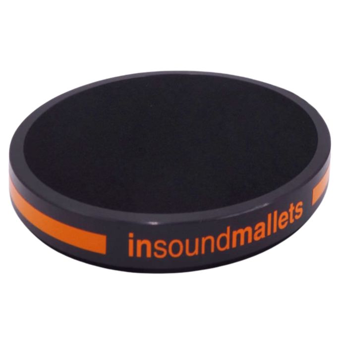 Allenatore timpani Insoundmallets Blacktimpad 20cm 8" main product photo
