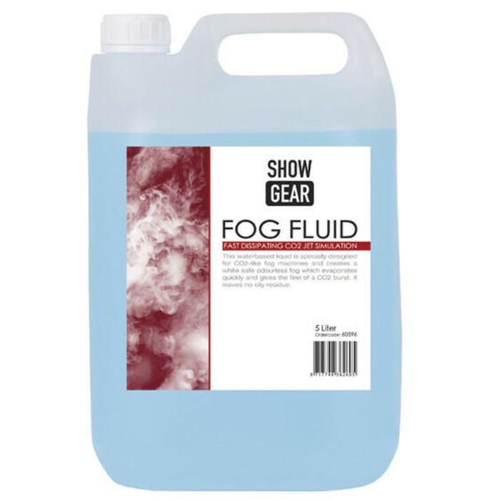 Liquido Nebbia Showgear 5 lt main product photo
