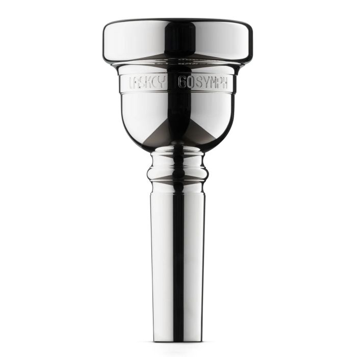 Bocchino Trombone Laskey 60SY Alessi Symphonic large silver main product photo