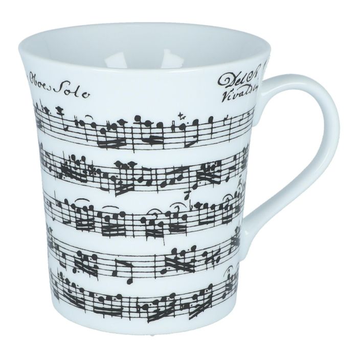 Tazza Musik-Boutique Vivaldi bianca main product photo