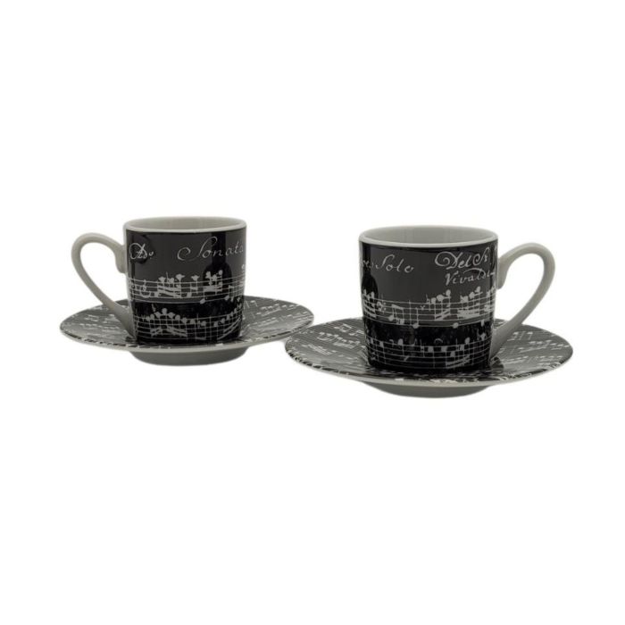 Set 2 tazzine Musik-Boutique da Caffè nero serie Vivaldì main product photo
