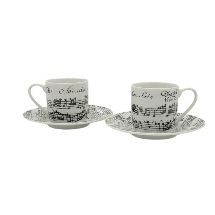 Set 2 tazzine Musik-Boutique da Caffè serie Vivaldi main product photo