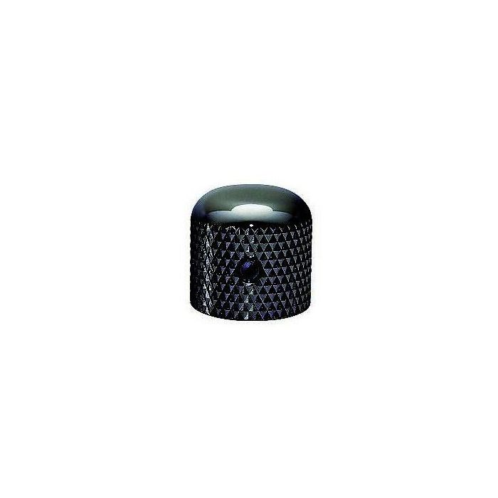 Manopola chitarra Soundsation VK1-19CK metallo black zigrinata cadauna main product photo
