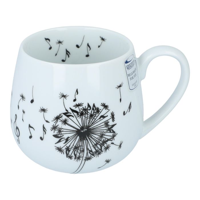 Tazza Musik Boutique bombata petali con note main product photo
