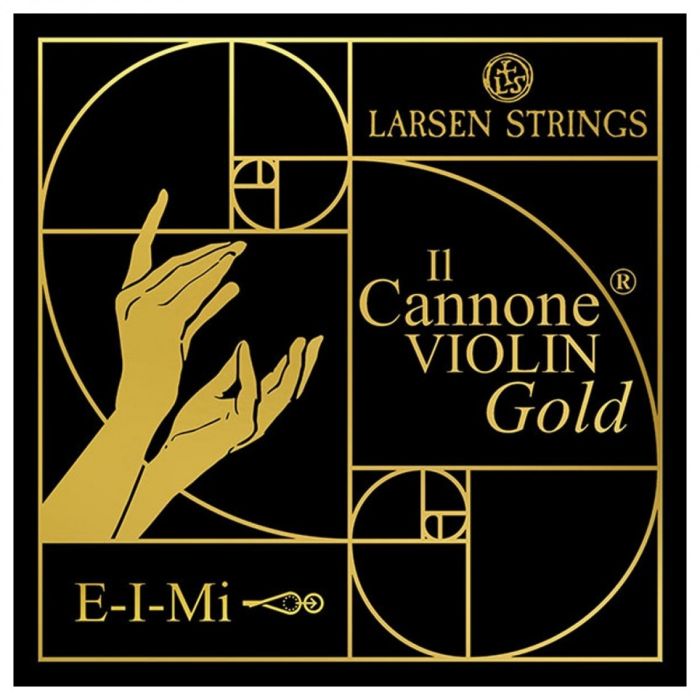 Corda Violino 4/4 Larsen Il Cannone Gold MI pallino main product photo