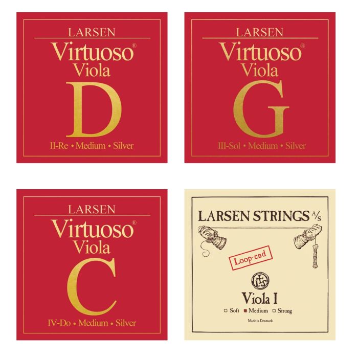 Corde Viola Larsen Virtuoso medium A asola main product photo