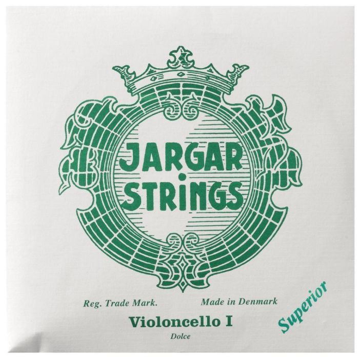 Corda Violoncello 4/4 Jargar LA I Dolce Superior verde main product photo
