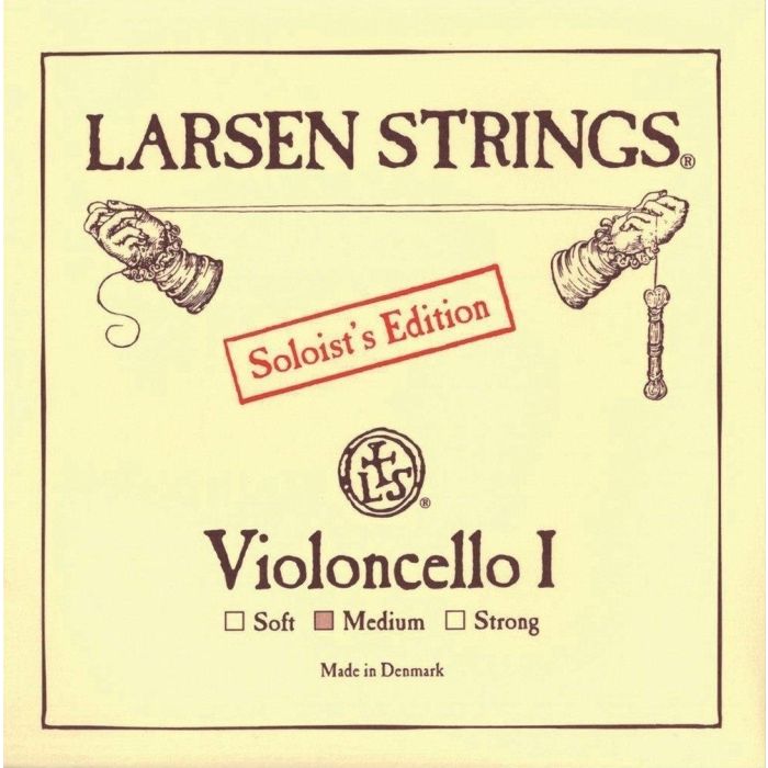 Corda Violoncello 4/4 Larsen LA I medium Soloist's edition main product photo