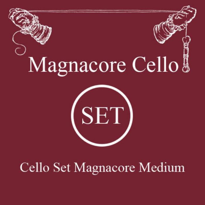 Corde Violoncello 4/4 Larsen Magnacore Medium main product photo