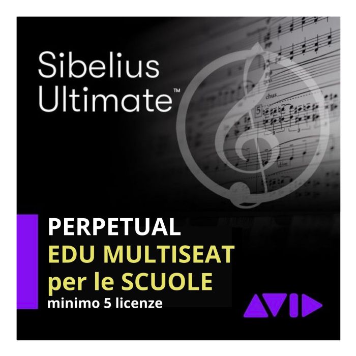 Avid Sibelius Ultimate Standalone Perpetual - MultiSeat main product photo