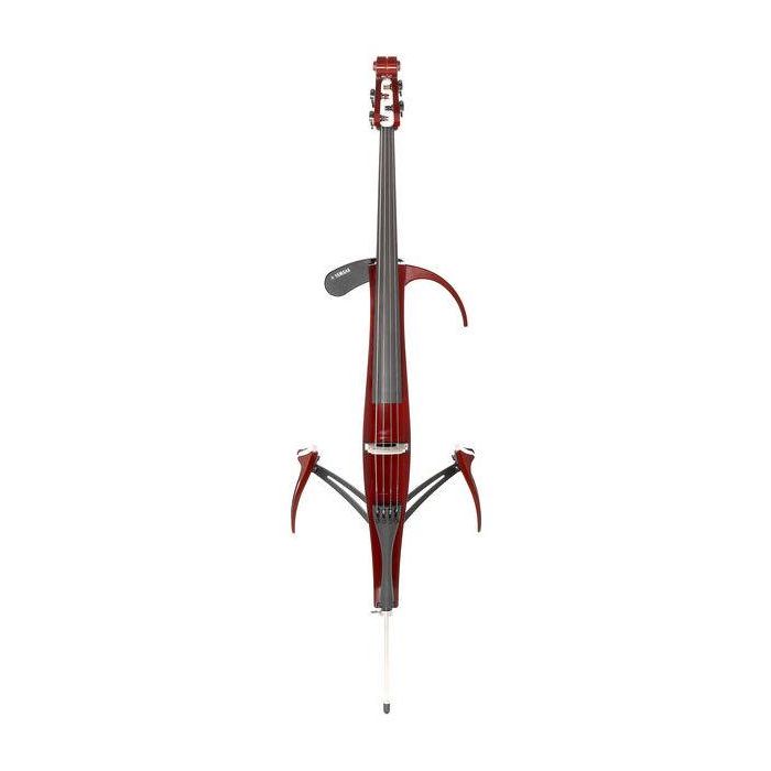 Violoncello Elettrico Yamaha SVC210 Silent con cuffia e borsa main product photo