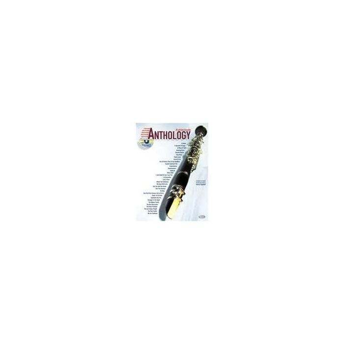 Cappellari Anthology clarinet vol.1 con cd main product photo