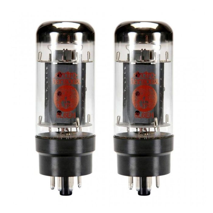 Valvole Electro Harmonix set 2 pz 6L6GC main product photo