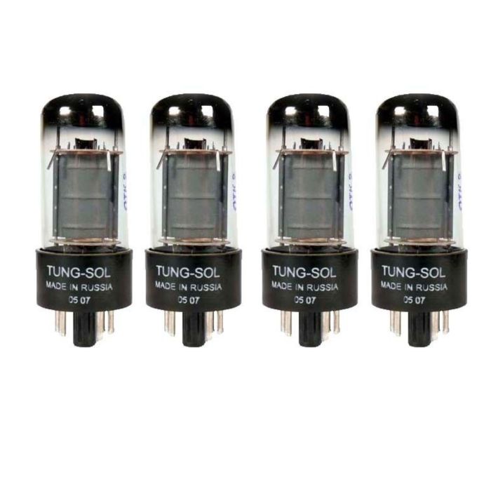 Valvole Tung-Sol set 4pz 6V6 main product photo
