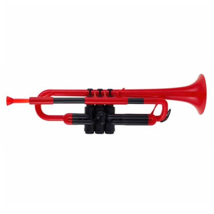 Tromba Sib plastica Ptrumpet con 2 bocchini e borsa ROSSA main product photo