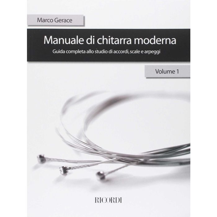 Gerace Manuale di Chitarra Moderna Vol. 1 main product photo